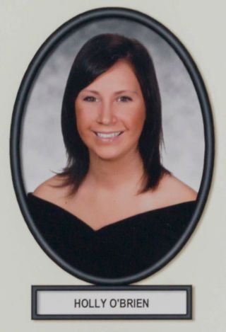 Delta Mu Chapter Composite Detail, Holly O'Brien, 2007-2008