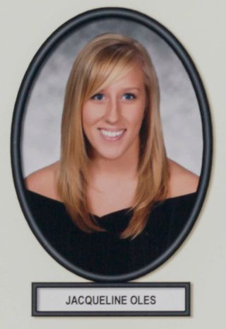 Delta Mu Chapter Composite Detail, Jacqueline Oles, 2007-2008