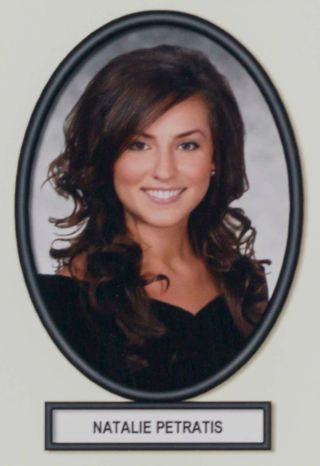 Delta Mu Chapter Composite Detail, Natalie Petratis, 2007-2008