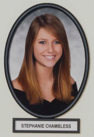 Delta Mu Chapter Composite Detail, Stephanie Chambless, 2007-2008