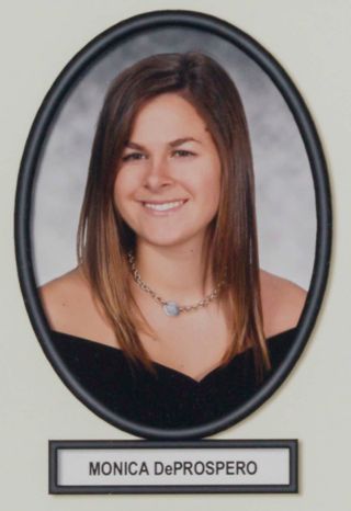 Delta Mu Chapter Composite Detail, Monica DeProspero, 2007-2008