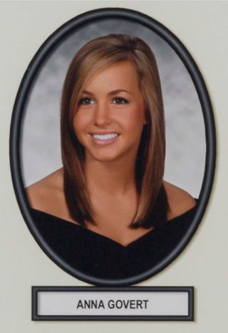 Delta Mu Chapter Composite Detail, Anna Govert, 2007-2008