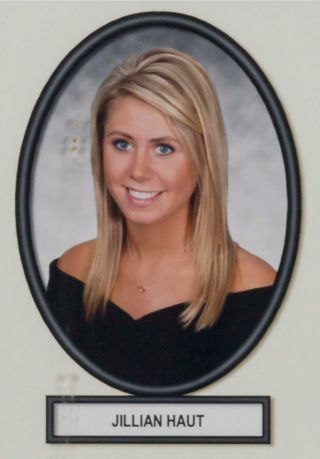 Delta Mu Chapter Composite Detail, Jillian Haut, 2007-2008