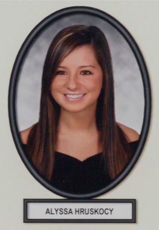 Delta Mu Chapter Composite Detail, Alyssa Hruskocy, 2007-2008