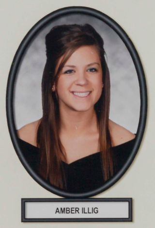 Delta Mu Chapter Composite Detail, Amber Illig, 2007-2008