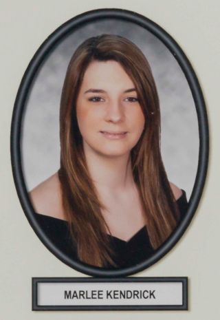 Delta Mu Chapter Composite Detail, Marlee Kendrick, 2007-2008