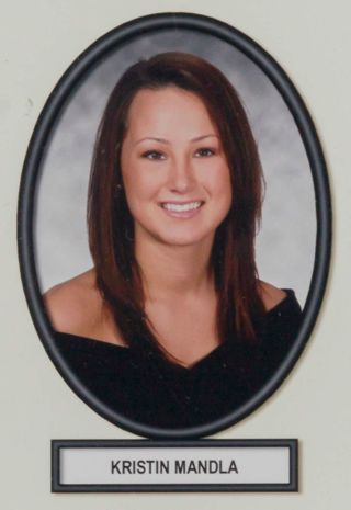 Delta Mu Chapter Composite Detail, Kristin Mandla, 2007-2008