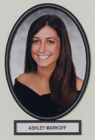 Delta Mu Chapter Composite Detail, Ashley Markoff, 2007-2008