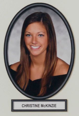 Delta Mu Chapter Composite Detail, Christine McKinzie, 2007-2008