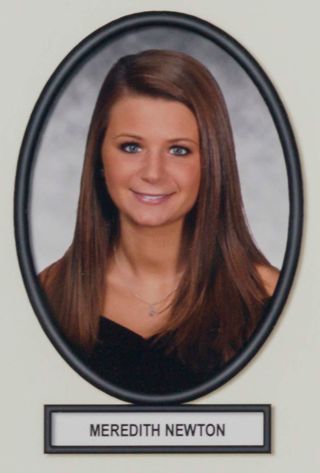 Delta Mu Chapter Composite Detail, Meredith Newton, 2007-2008