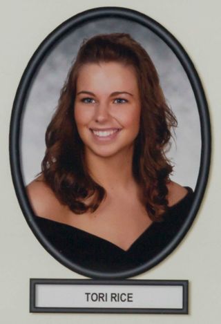 Delta Mu Chapter Composite Detail, Tori Rice, 2007-2008