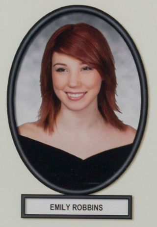 Delta Mu Chapter Composite Detail, Emily Robbins, 2007-2008