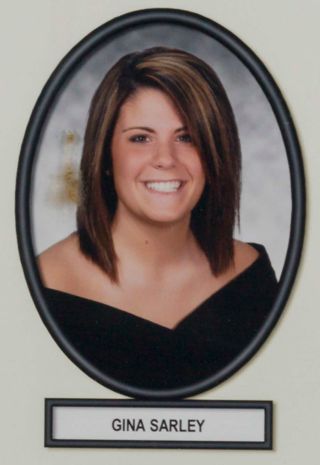 Delta Mu Chapter Composite Detail, Gina Sarley, 2007-2008
