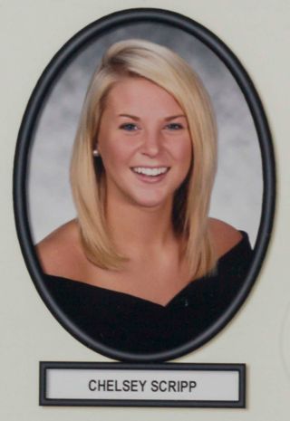 Delta Mu Chapter Composite Detail, Chelsey Scripp, 2007-2008