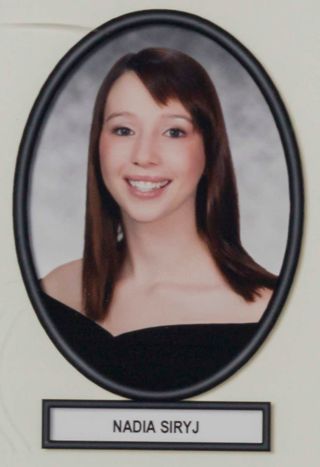 Delta Mu Chapter Composite Detail, Nadia Siryj, 2007-2008