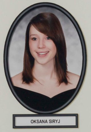 Delta Mu Chapter Composite Detail, Oksana Siryj, 2007-2008