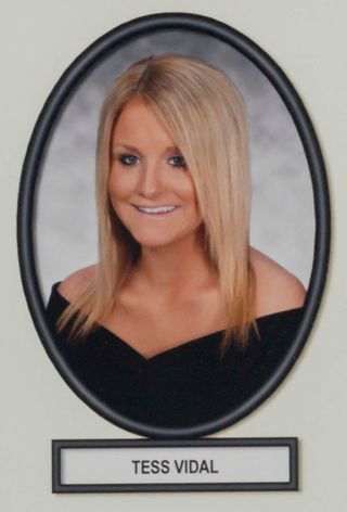 Delta Mu Chapter Composite Detail, Tess Vidal, 2007-2008