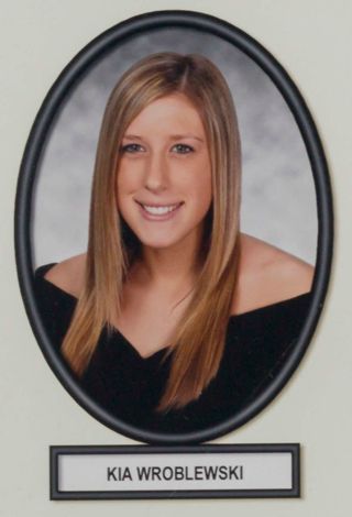 Delta Mu Chapter Composite Detail, Kia Wroblewski, 2007-2008