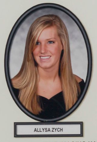 Delta Mu Chapter Composite Detail, Allysa Zych, 2007-2008