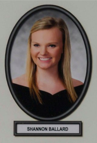 Delta Mu Chapter Composite Detail, Shannon Ballard, 2017-2018