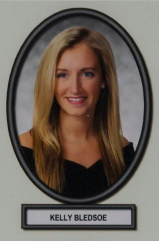 Delta Mu Chapter Composite Detail, Kelly Bledsoe, 2017-2018