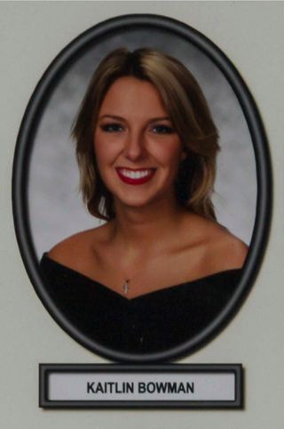 Delta Mu Chapter Composite Detail, Kaitlin Bowman, 2017-2018