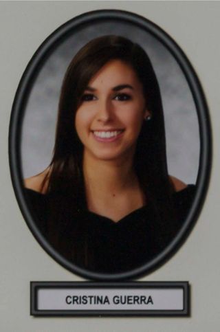 Delta Mu Chapter Composite Detail, Cristina Guerra, 2017-2018