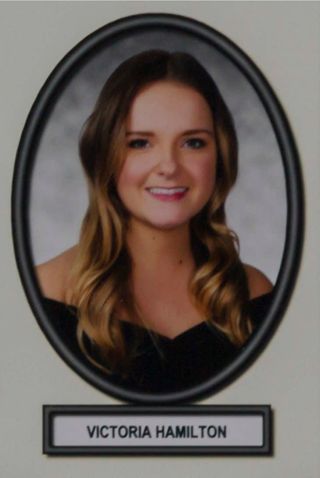 Delta Mu Chapter Composite Detail, Victoria Hamilton, 2017-2018