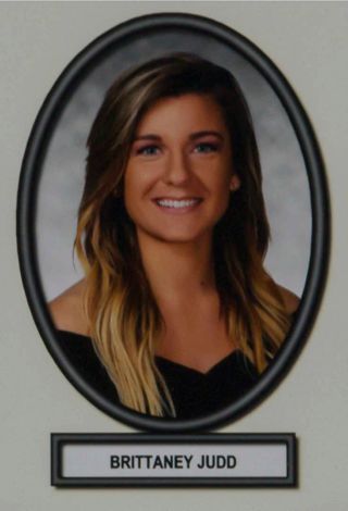 Delta Mu Chapter Composite Detail, Brittaney Judd, 2017-2018
