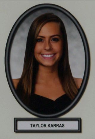 Delta Mu Chapter Composite Detail, Taylor Karras, 2017-2018