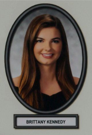 Delta Mu Chapter Composite Detail, Brittany Kennedy, 2017-2018
