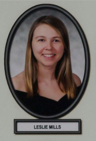 Delta Mu Chapter Composite Detail, Leslie Mills, 2017-2018