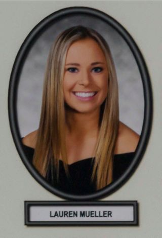 Delta Mu Chapter Composite Detail, Lauren Mueller, 2017-2018