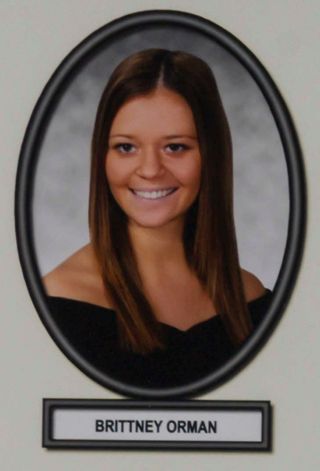 Delta Mu Chapter Composite Detail, Brittney Orman, 2017-2018