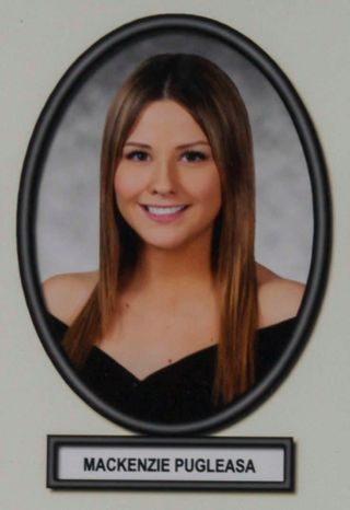 Delta Mu Chapter Composite Detail, Mackenzie Pugleasa, 2017-2018