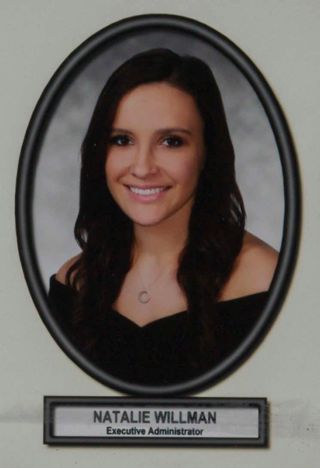 Delta Mu Chapter Composite Detail, Natalie Willman, 2017-2018