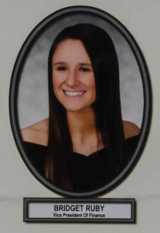 Delta Mu Chapter Composite Detail, Bridget Ruby, 2017-2018