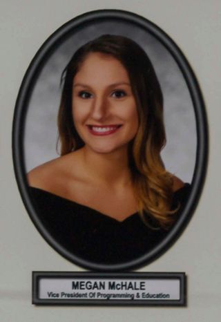 Delta Mu Chapter Composite Detail, Megan McHale, 2017-2018