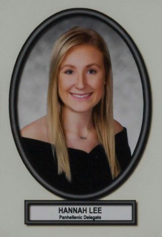 Delta Mu Chapter Composite Detail, Hannah Lee, 2017-2018