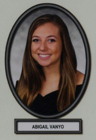 Delta Mu Chapter Composite Detail, Abigail Vanyo, 2017-2018