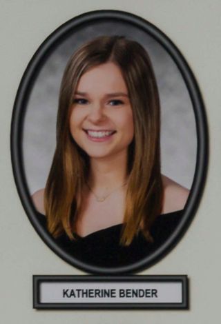 Delta Mu Chapter Composite Detail, Katherine Bender, 2017-2018