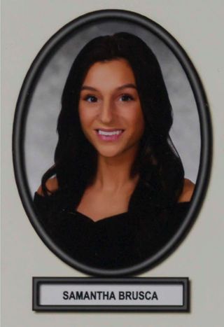 Delta Mu Chapter Composite Detail, Samantha Brusca, 2017-2018