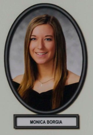 Delta Mu Chapter Composite Detail, Monica Borgia, 2017-2018