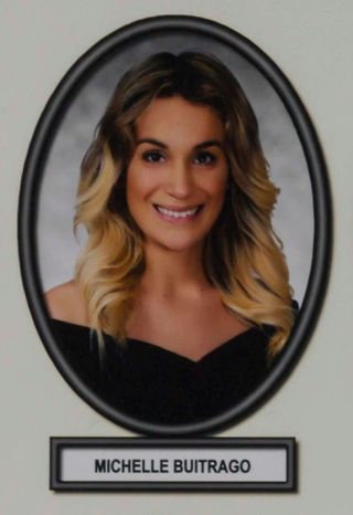 Delta Mu Chapter Composite Detail, Michelle Buitrago, 2017-2018