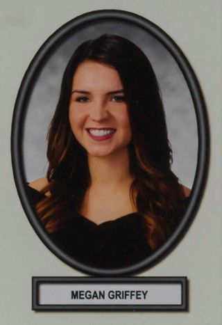 Delta Mu Chapter Composite Detail, Megan Griffey, 2017-2018