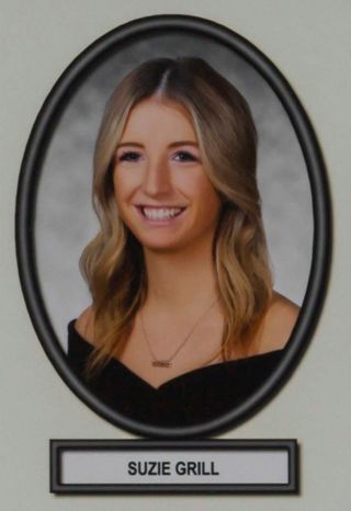 Delta Mu Chapter Composite Detail, Suzie Grill, 2017-2018