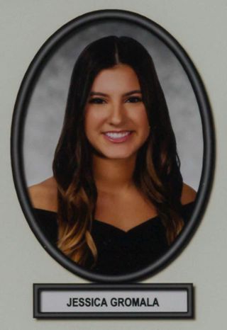 Delta Mu Chapter Composite Detail, Jessica Gromala, 2017-2018