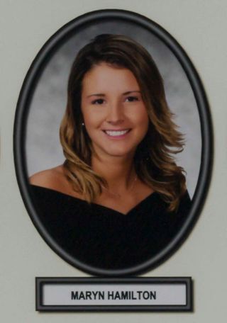 Delta Mu Chapter Composite Detail, Maryn Hamilton, 2017-2018