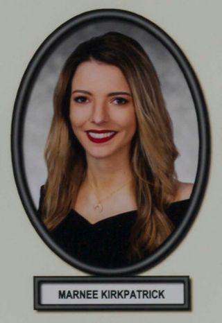 Delta Mu Chapter Composite Detail, Marnee Kirkpatrick, 2017-2018