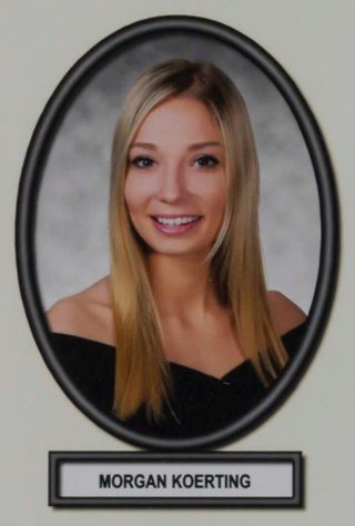 Delta Mu Chapter Composite Detail, Morgan Koerting, 2017-2018